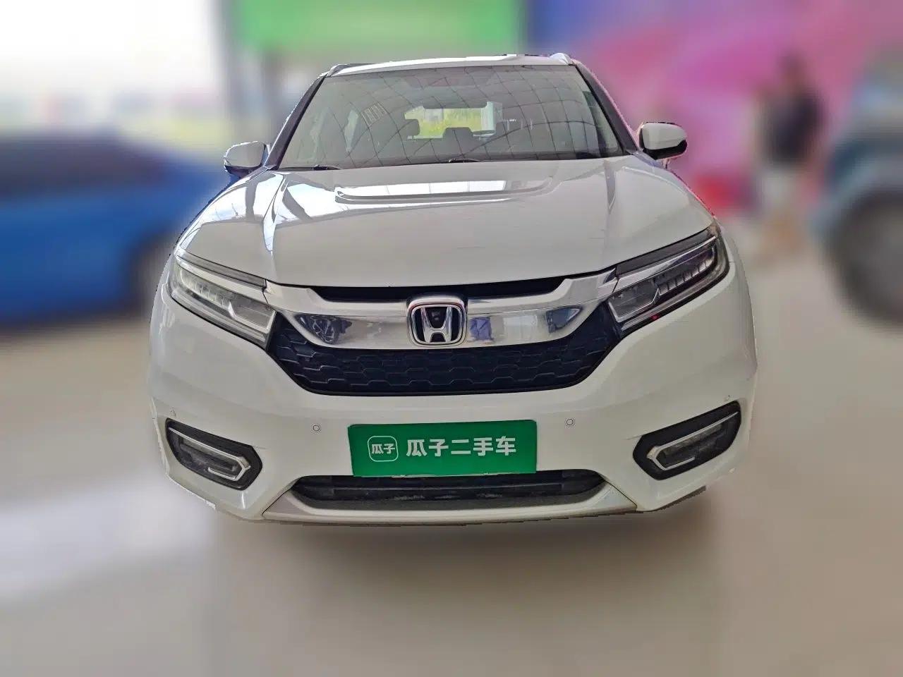 Honda Avancier 2017 370TURBO Four-Wheel Drive Prestige Edition — миниатюра 2