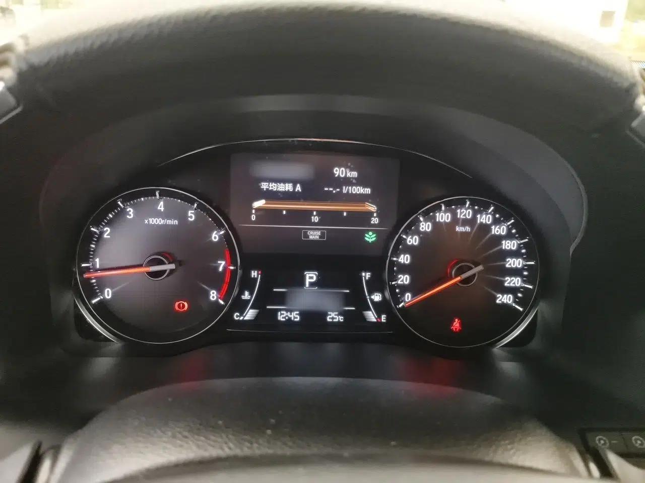 Honda Avancier 2017 240TURBO Two-Wheel Drive Luxury Edition — миниатюра 10