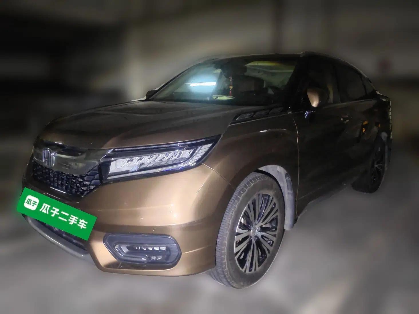 Honda Avancier 2017 370TURBO Four-Wheel Drive Supreme Edition — миниатюра 1