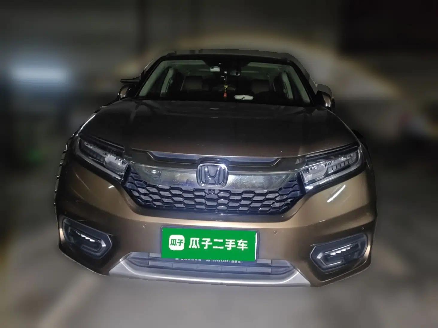 Honda Avancier 2017 370TURBO Four-Wheel Drive Supreme Edition — миниатюра 2