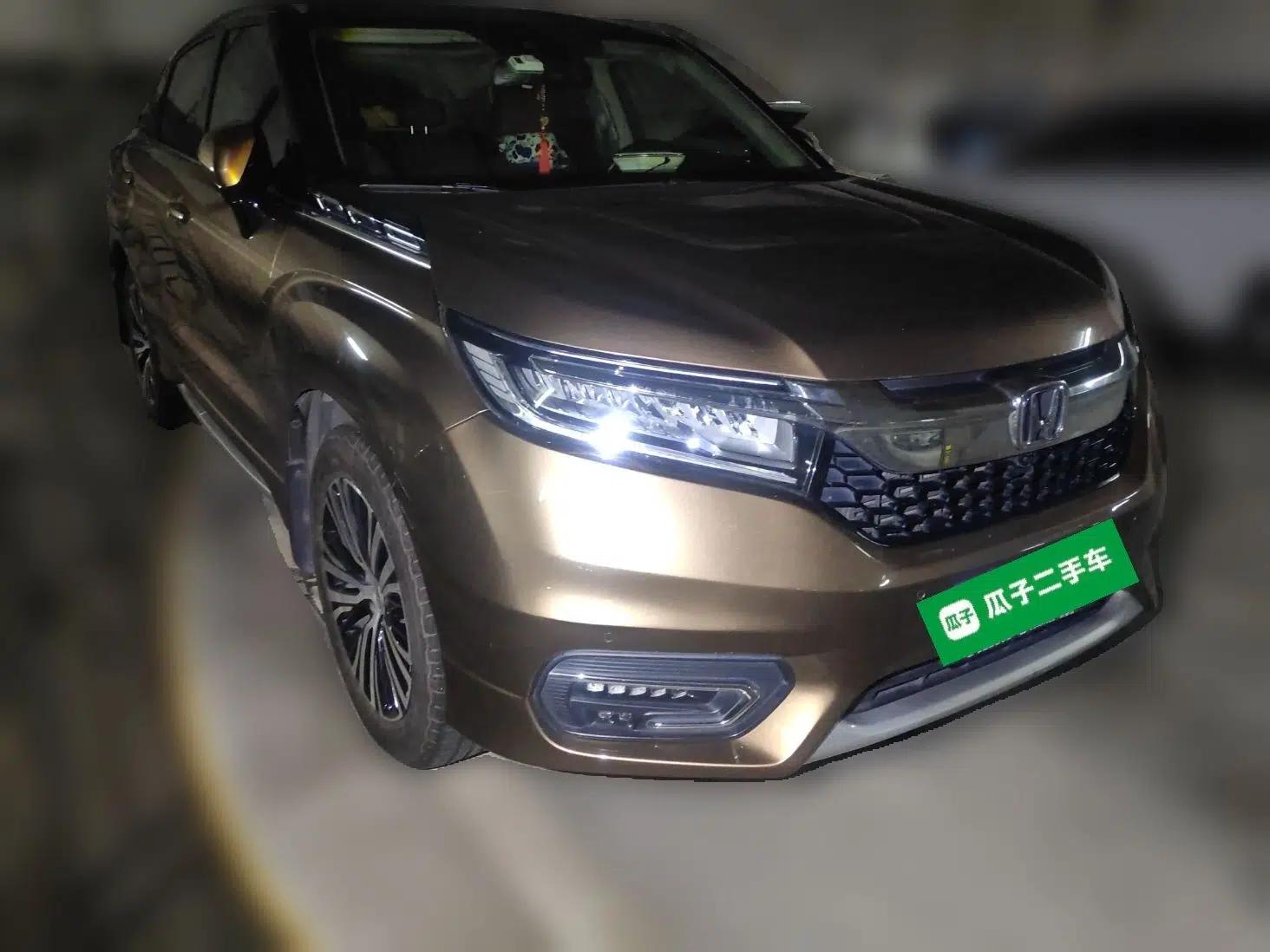 Honda Avancier 2017 370TURBO Four-Wheel Drive Supreme Edition — миниатюра 3