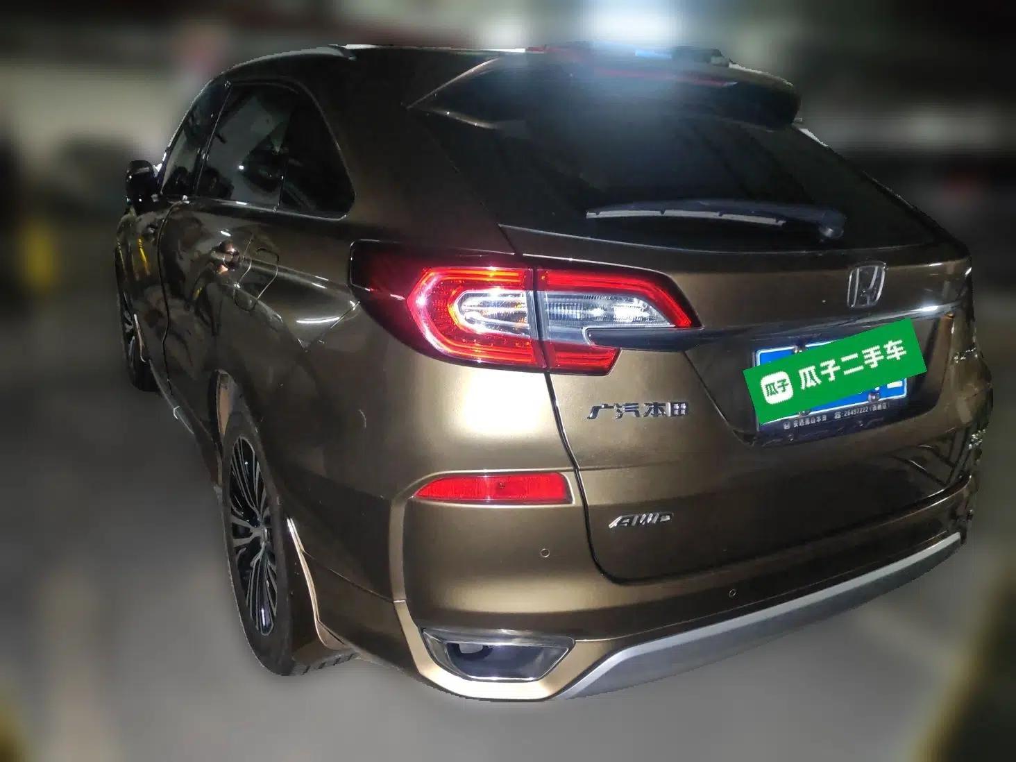 Honda Avancier 2017 370TURBO Four-Wheel Drive Supreme Edition — миниатюра 4