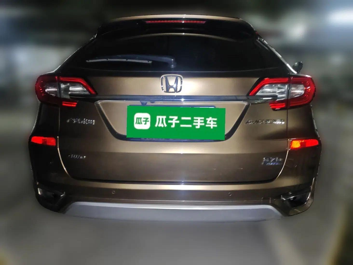 Honda Avancier 2017 370TURBO Four-Wheel Drive Supreme Edition — миниатюра 5