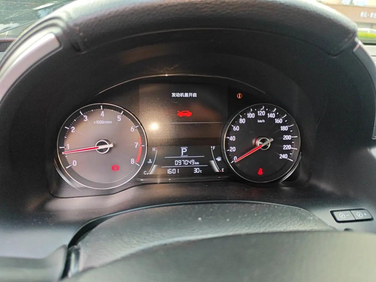 Honda Avancier 2017 240TURBO Two-Wheel Drive Comfort Version — миниатюра 11