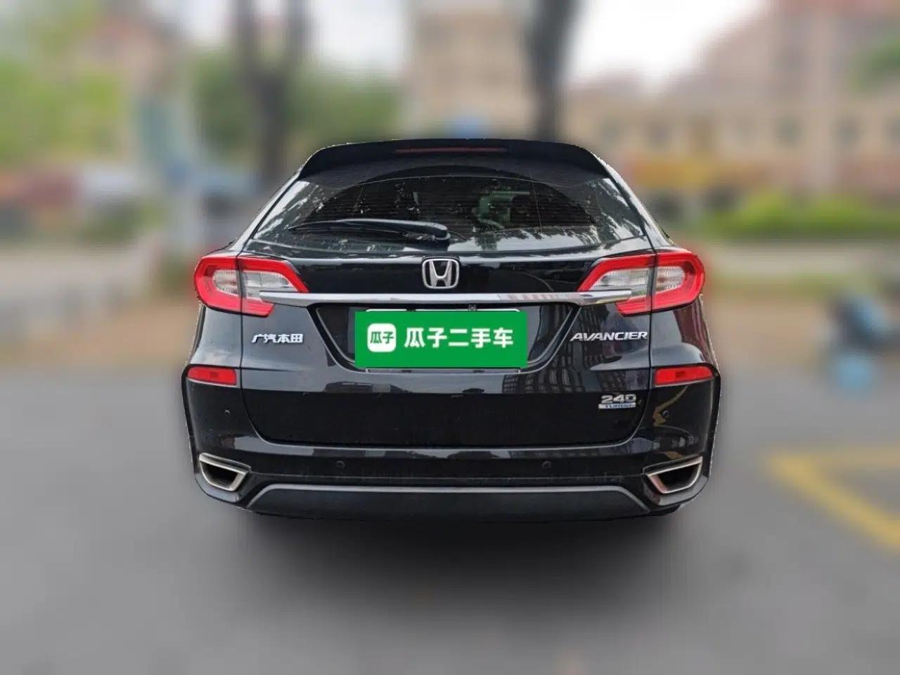Honda Avancier 2017 240TURBO Two-Wheel Drive Comfort Version — миниатюра 5