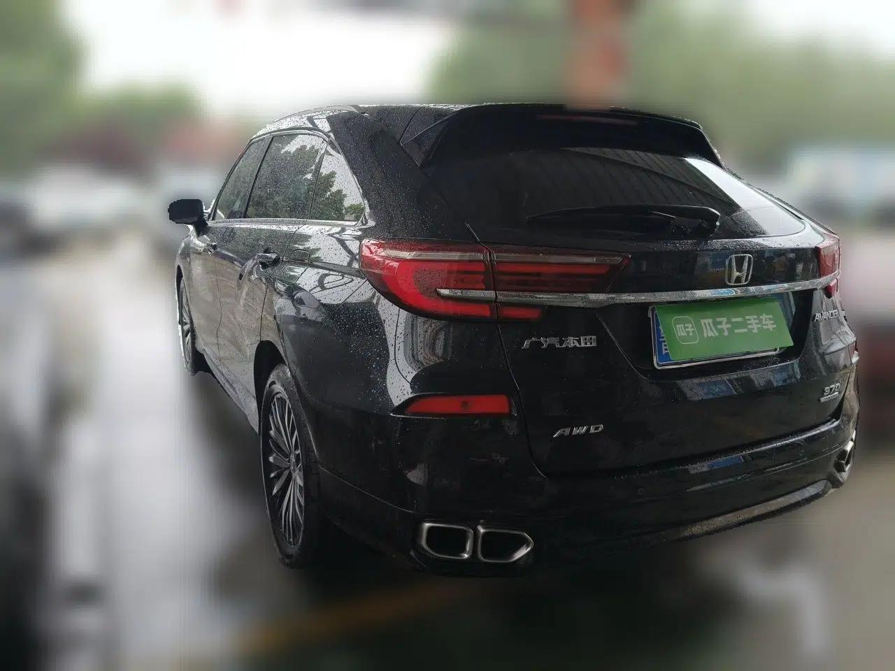 Honda Avancier 2020 370TURBO Four-Wheel Drive Premium Edition — миниатюра 4