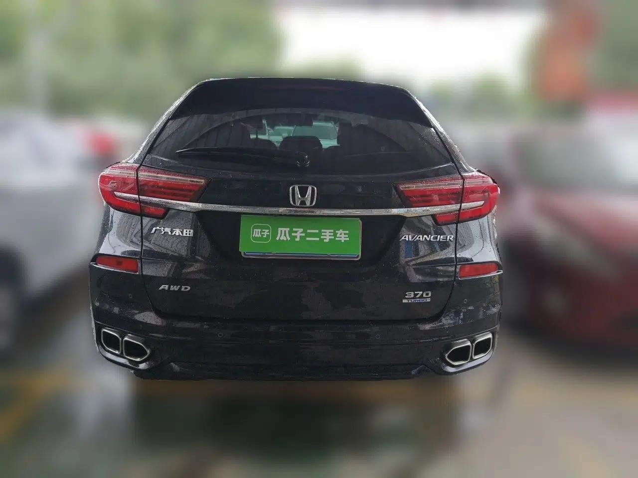 Honda Avancier 2020 370TURBO Four-Wheel Drive Premium Edition — миниатюра 5