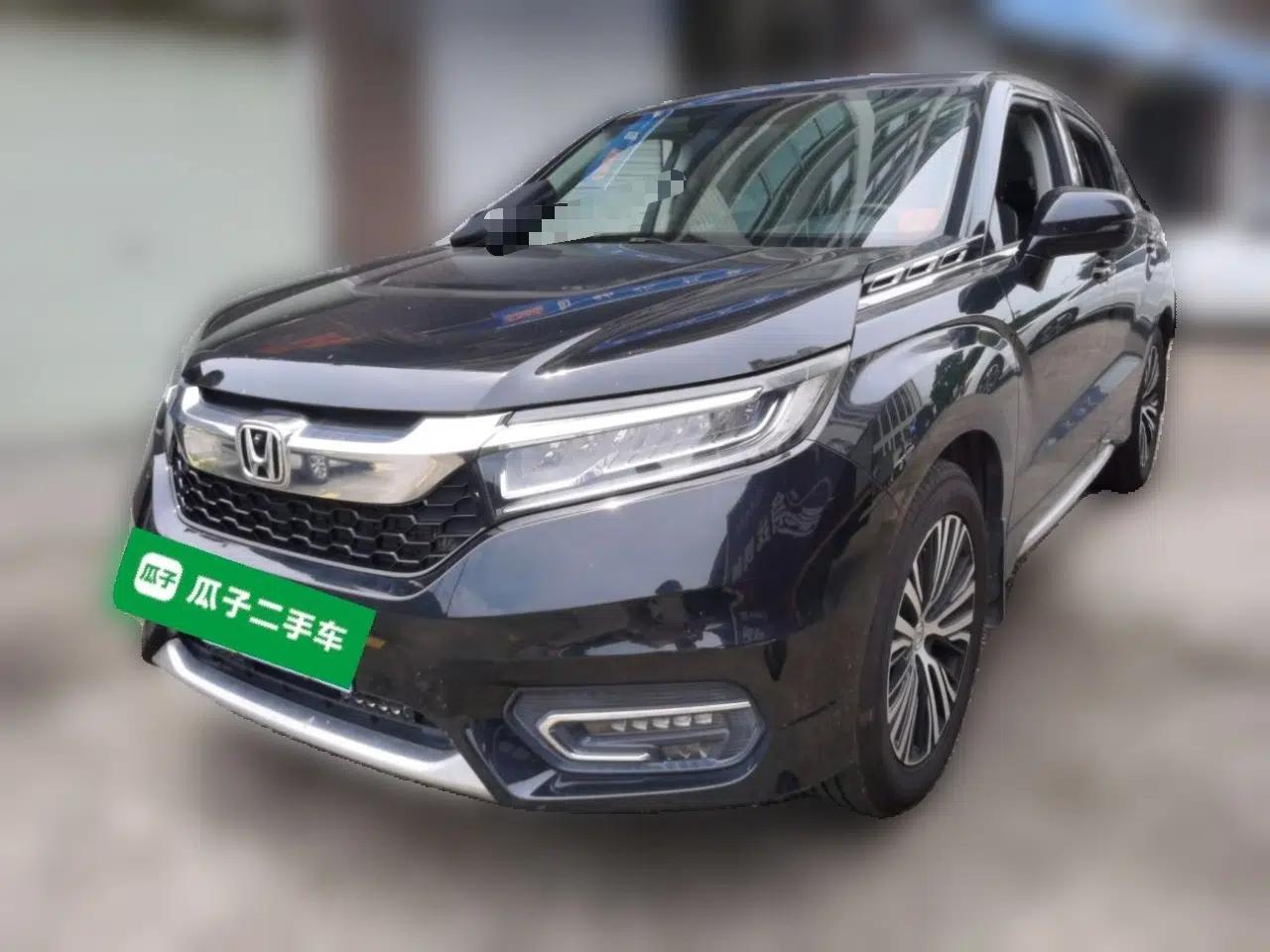Honda Avancier 2017 370TURBO 2WD Luxury Edition — миниатюра 1