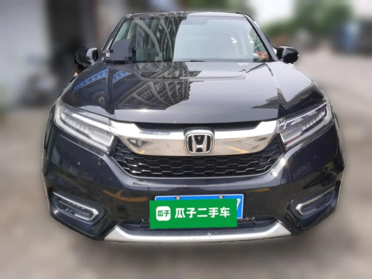 Honda Avancier 2017 370TURBO 2WD Luxury Edition — миниатюра 2