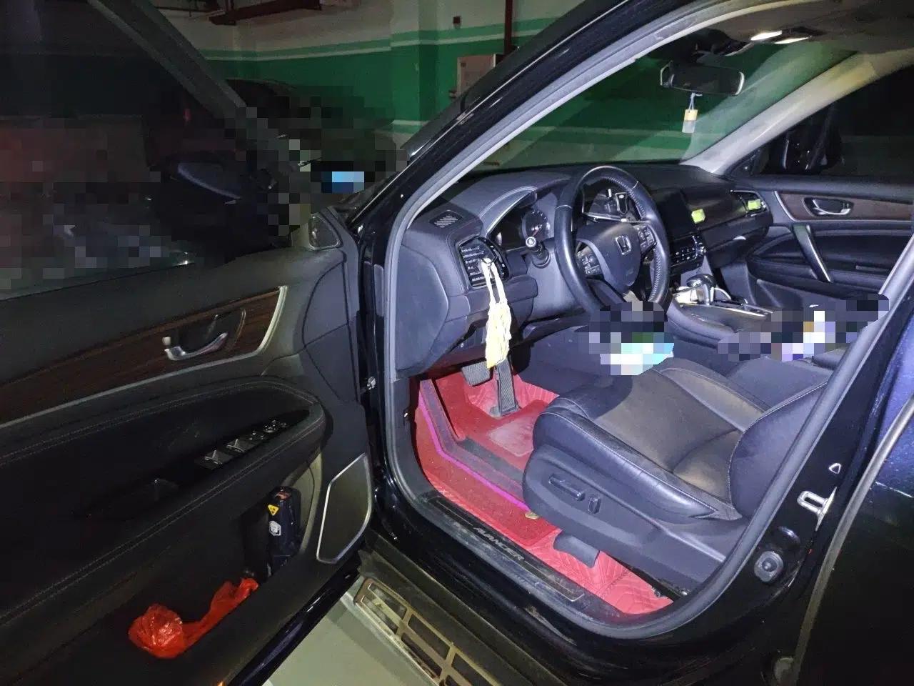 Honda Avancier 2019 240TURBO 2WD Luxury Starry Sky Limited Edition — миниатюра 16