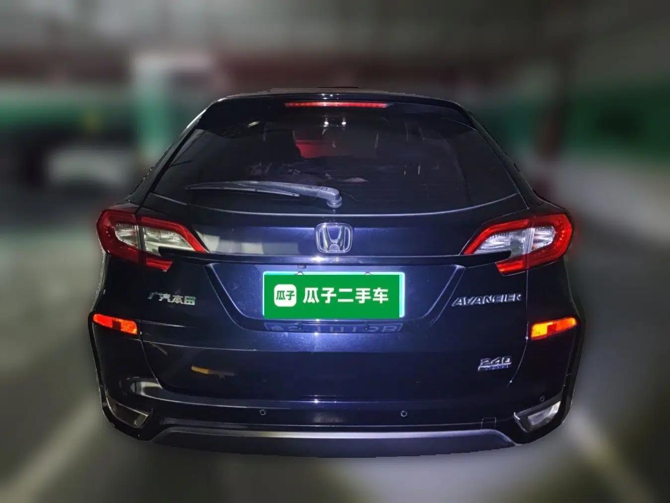 Honda Avancier 2019 240TURBO 2WD Luxury Starry Sky Limited Edition — миниатюра 5