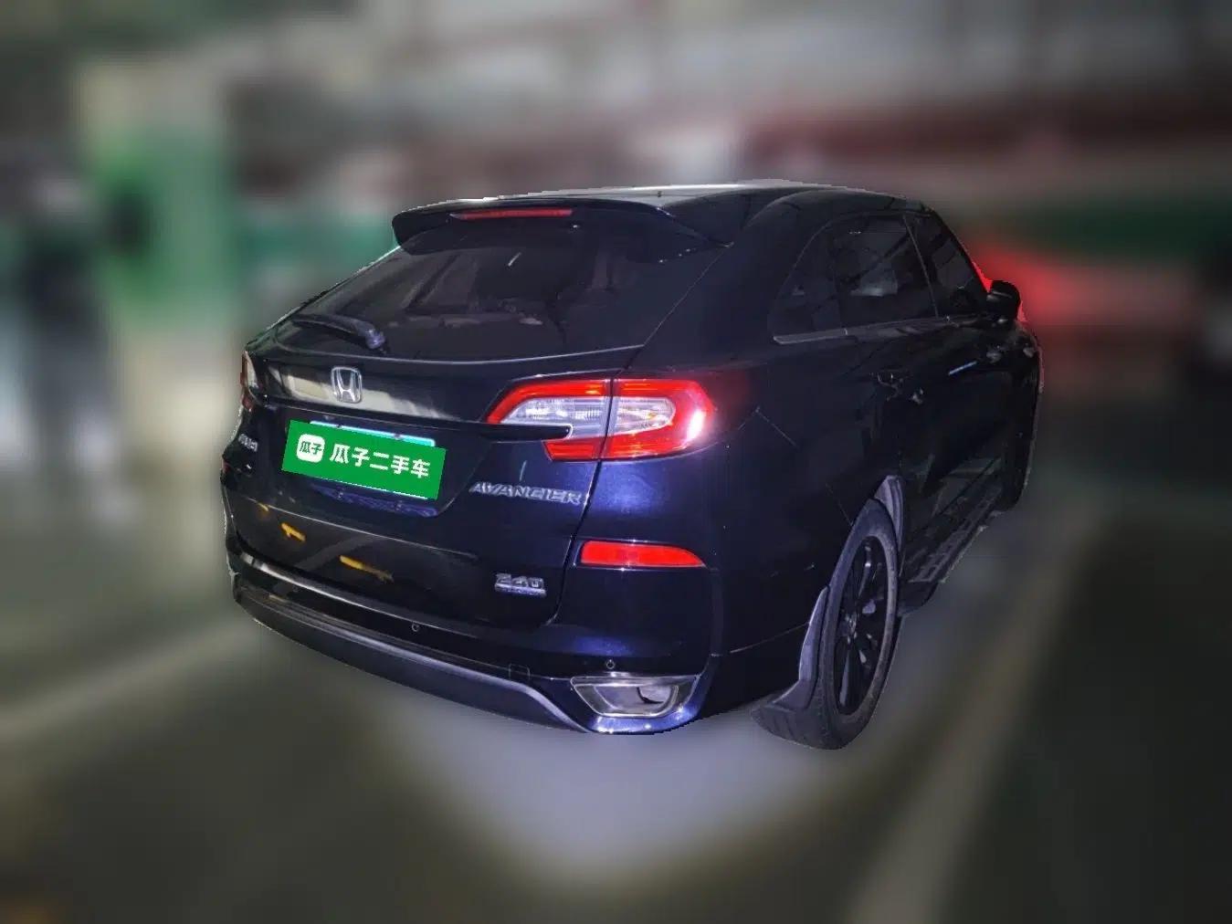 Honda Avancier 2019 240TURBO 2WD Luxury Starry Sky Limited Edition — миниатюра 6