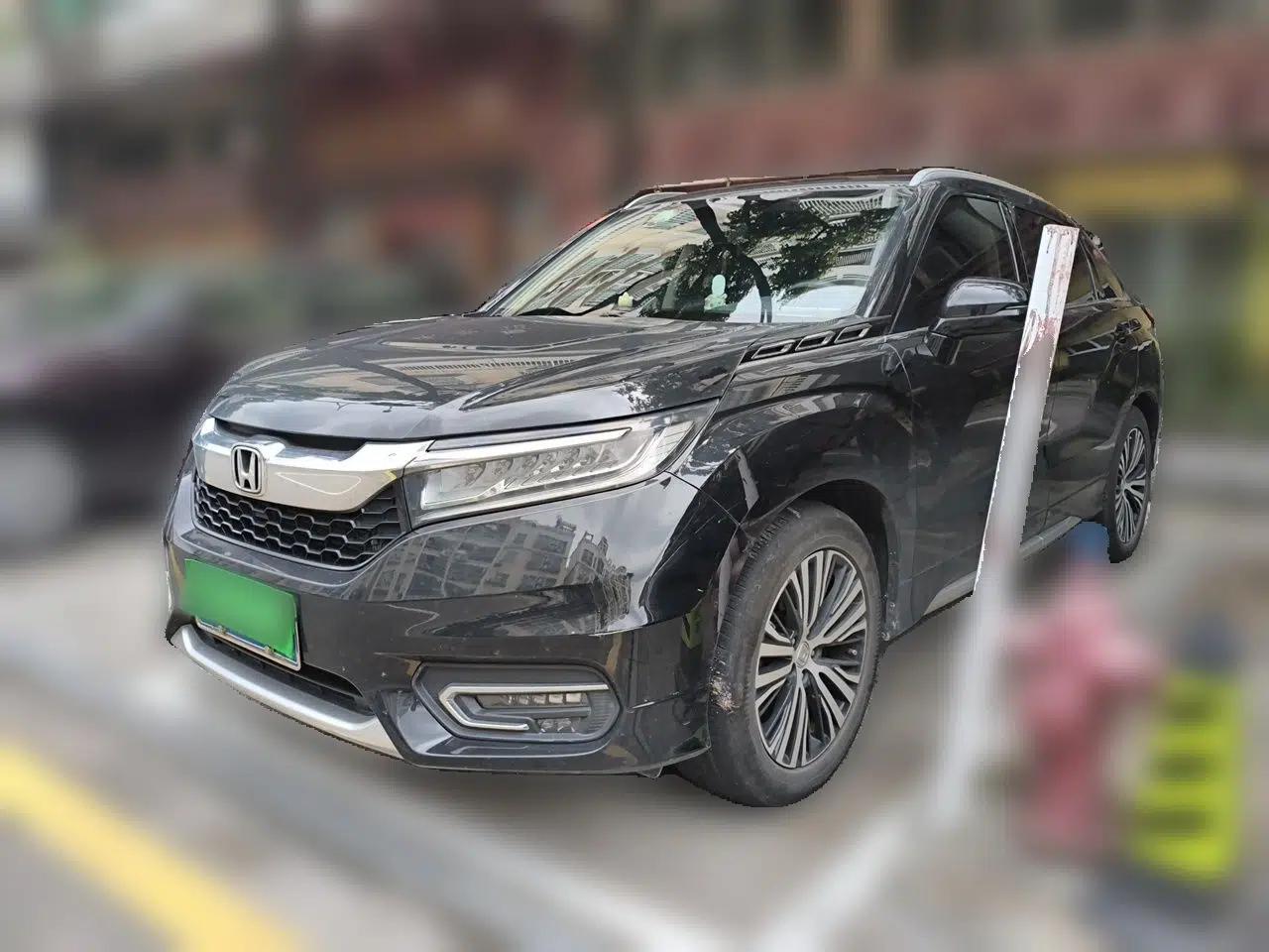 Honda Avancier 2017 370TURBO 2WD Luxury Edition — миниатюра 1