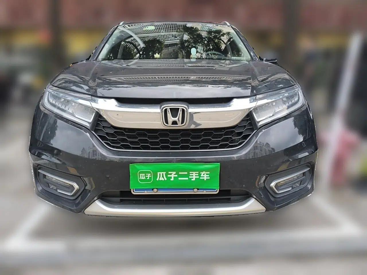 Honda Avancier 2017 370TURBO 2WD Luxury Edition — миниатюра 2