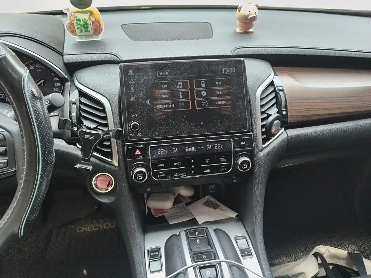 Honda Avancier 2017 370TURBO 2WD Luxury Edition — миниатюра 13