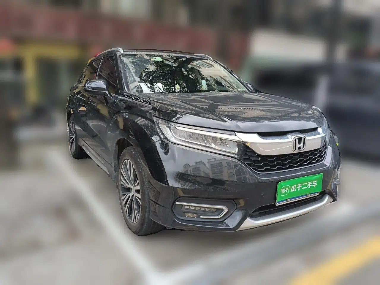 Honda Avancier 2017 370TURBO 2WD Luxury Edition — миниатюра 3