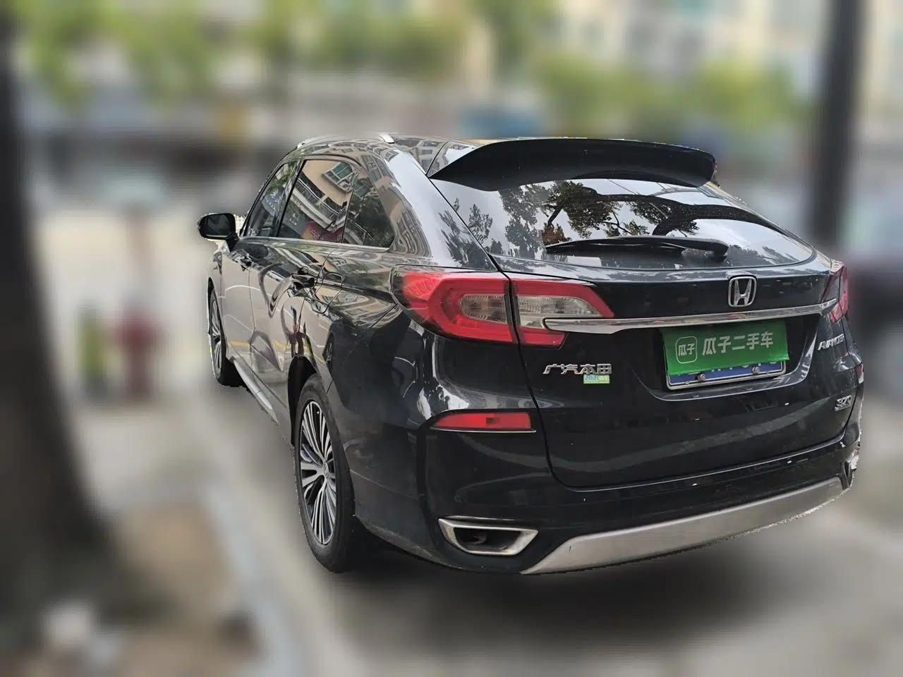 Honda Avancier 2017 370TURBO 2WD Luxury Edition — миниатюра 4