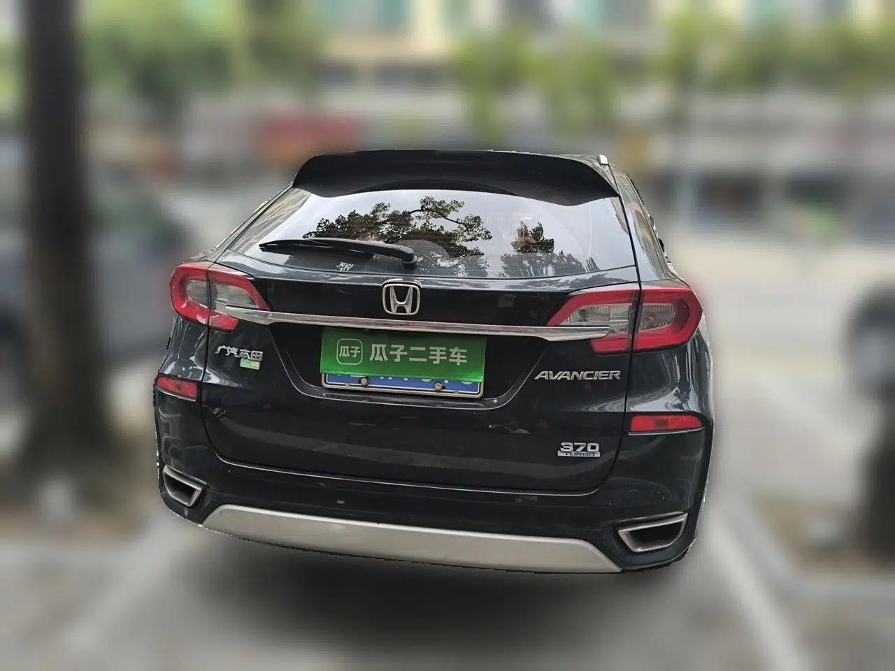 Honda Avancier 2017 370TURBO 2WD Luxury Edition — миниатюра 5