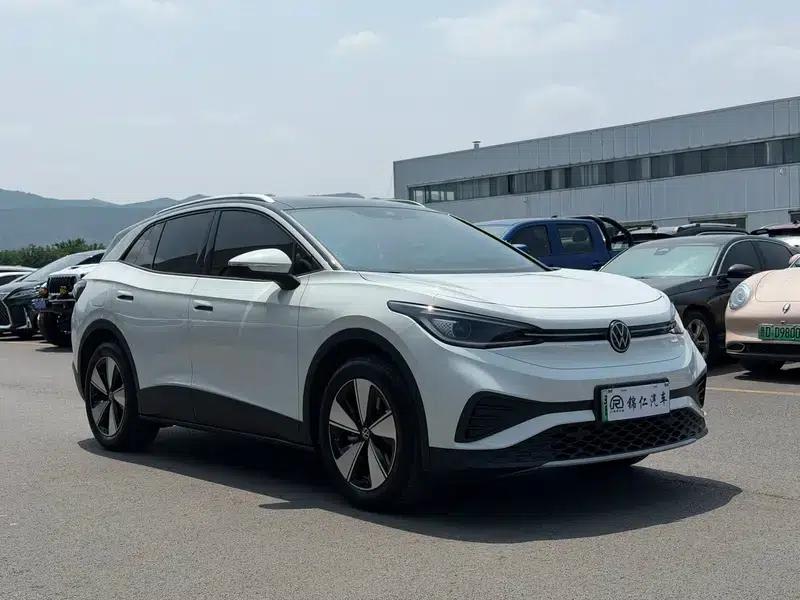 ID.4 X 2025 Facelift Smart Edition Pure Smart Enjoyment Version — миниатюра 3