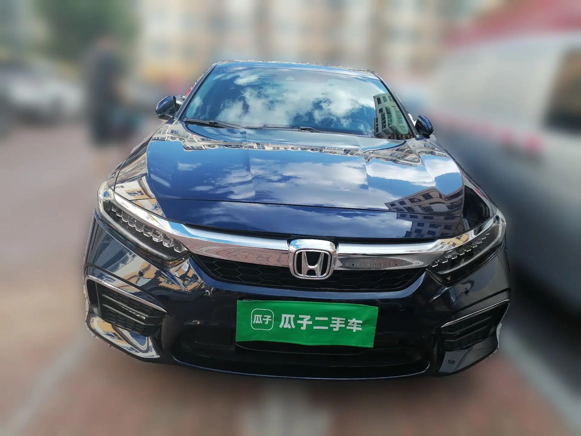 Honda Inspire 2019 260TURBO Elite Edition China V Standard — миниатюра 2