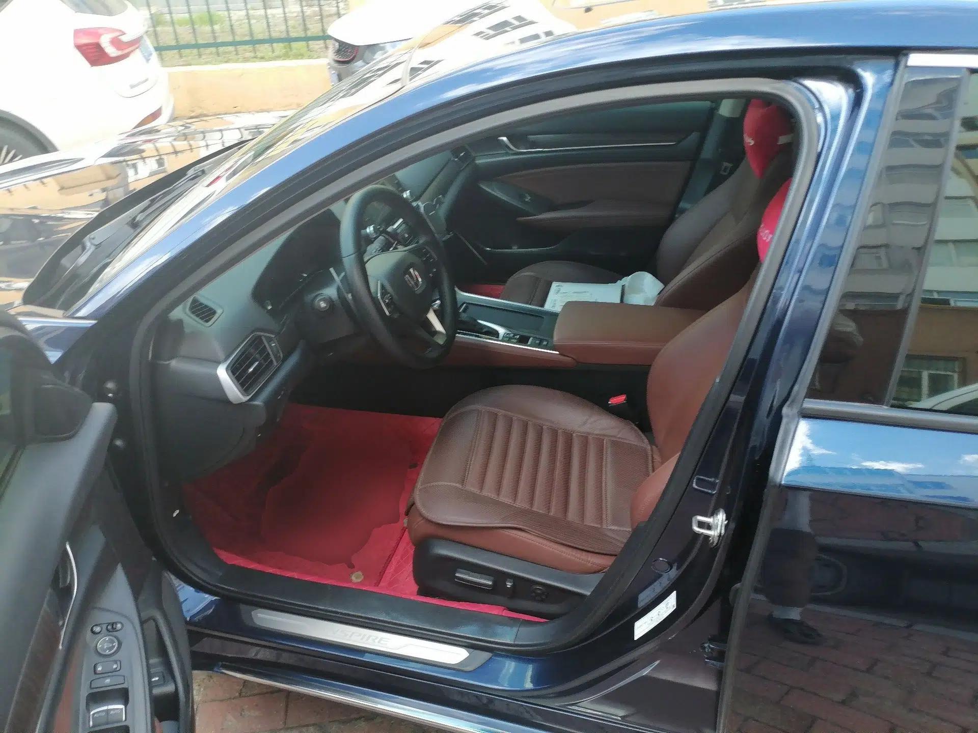 Honda Inspire 2019 260TURBO Elite Edition China V Standard — миниатюра 15