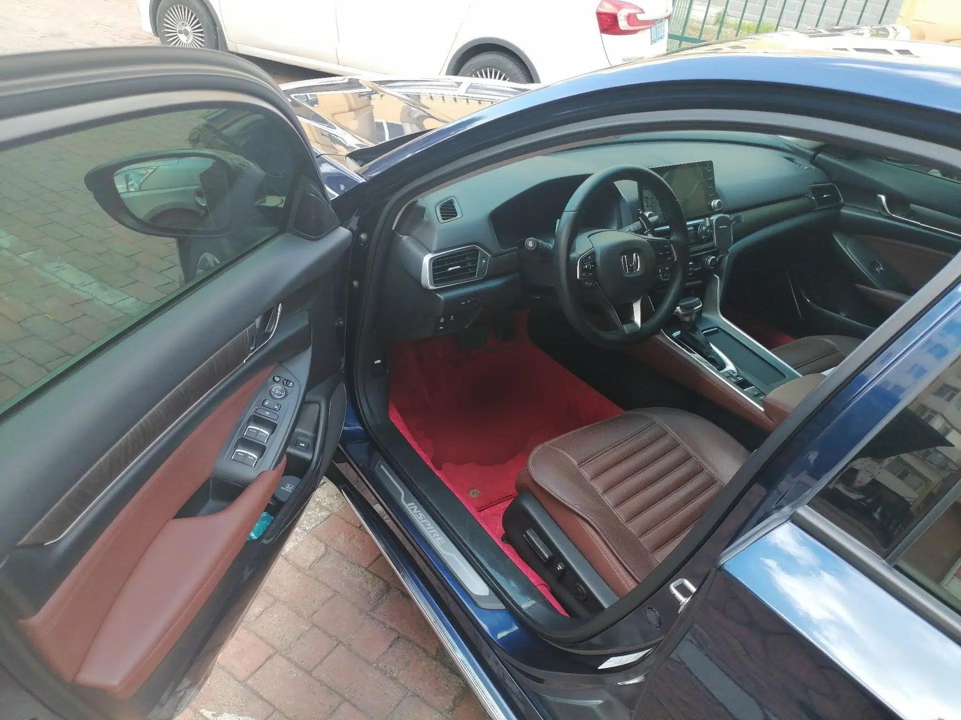 Honda Inspire 2019 260TURBO Elite Edition China V Standard — миниатюра 16