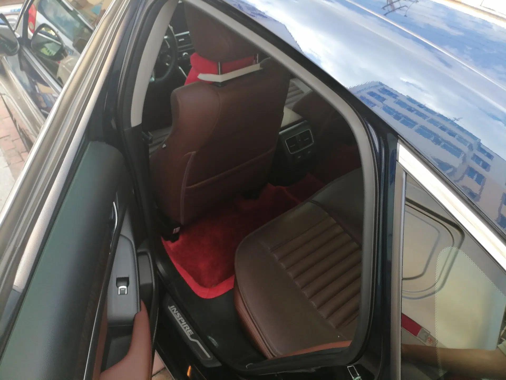 Honda Inspire 2019 260TURBO Elite Edition China V Standard — миниатюра 17