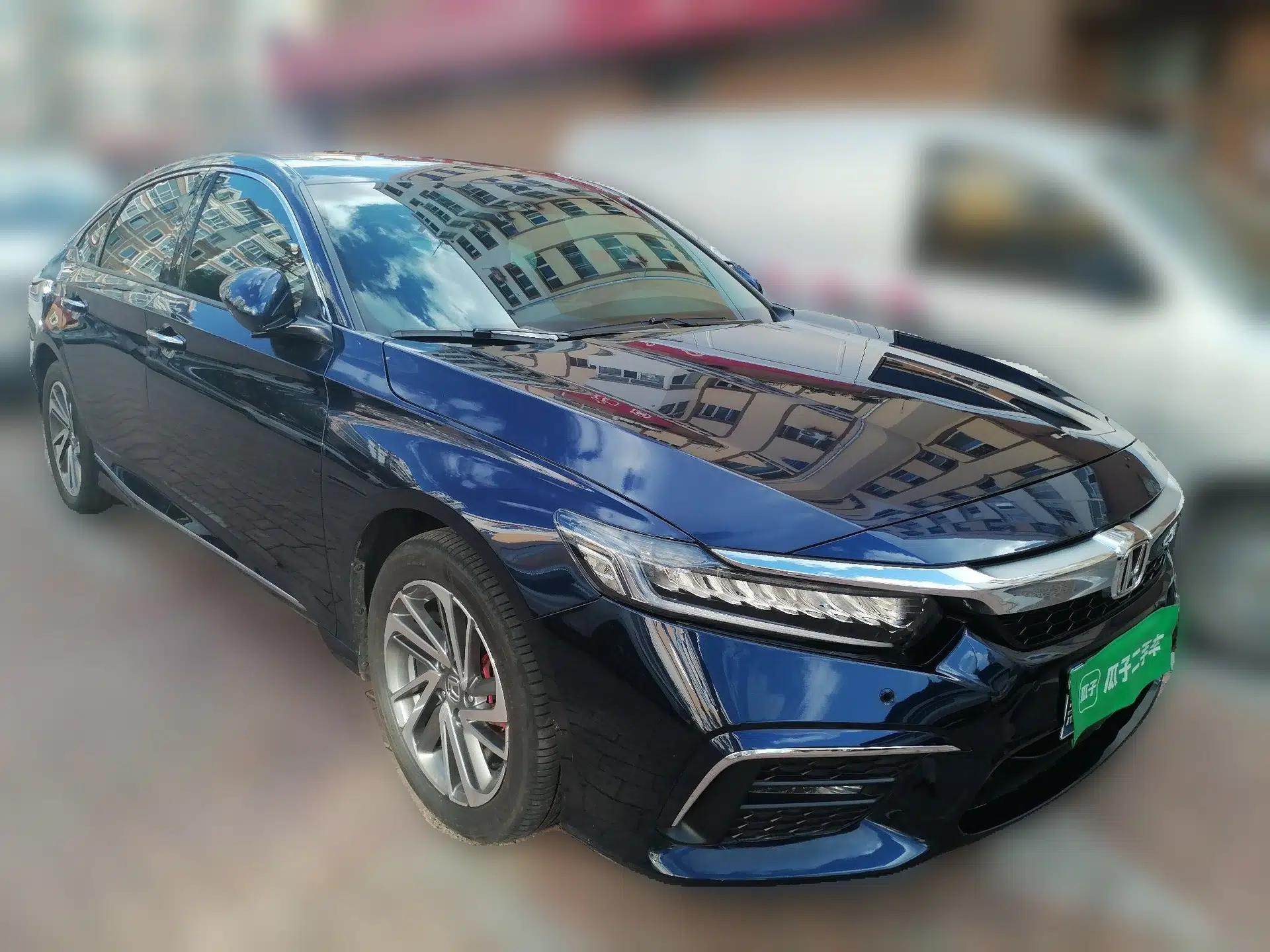 Honda Inspire 2019 260TURBO Elite Edition China V Standard — миниатюра 3