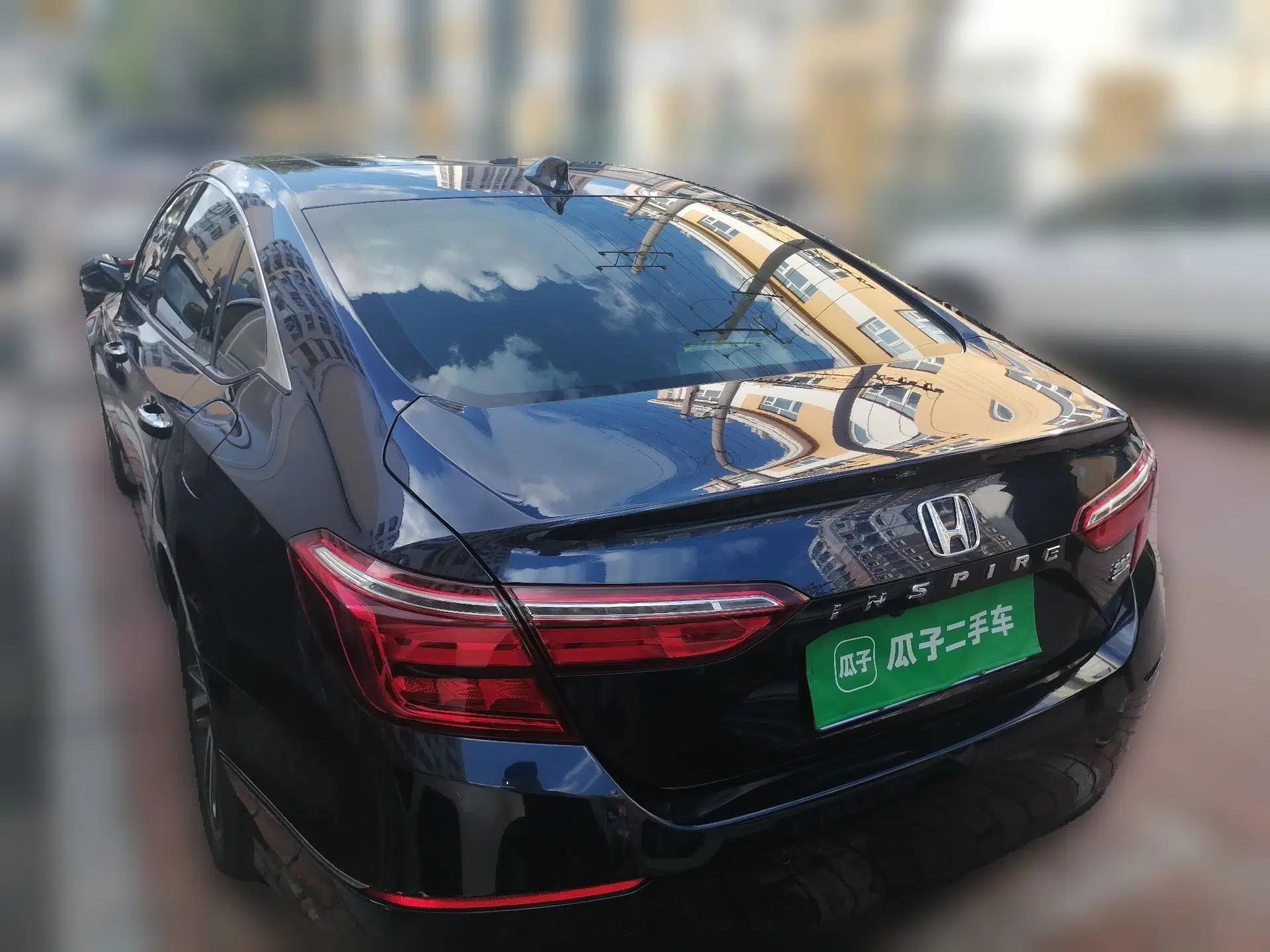 Honda Inspire 2019 260TURBO Elite Edition China V Standard — миниатюра 4