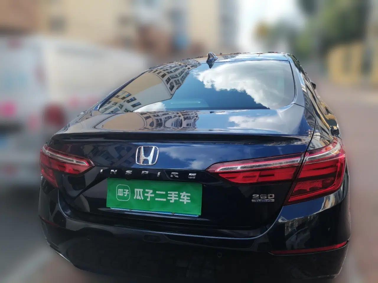 Honda Inspire 2019 260TURBO Elite Edition China V Standard — миниатюра 5
