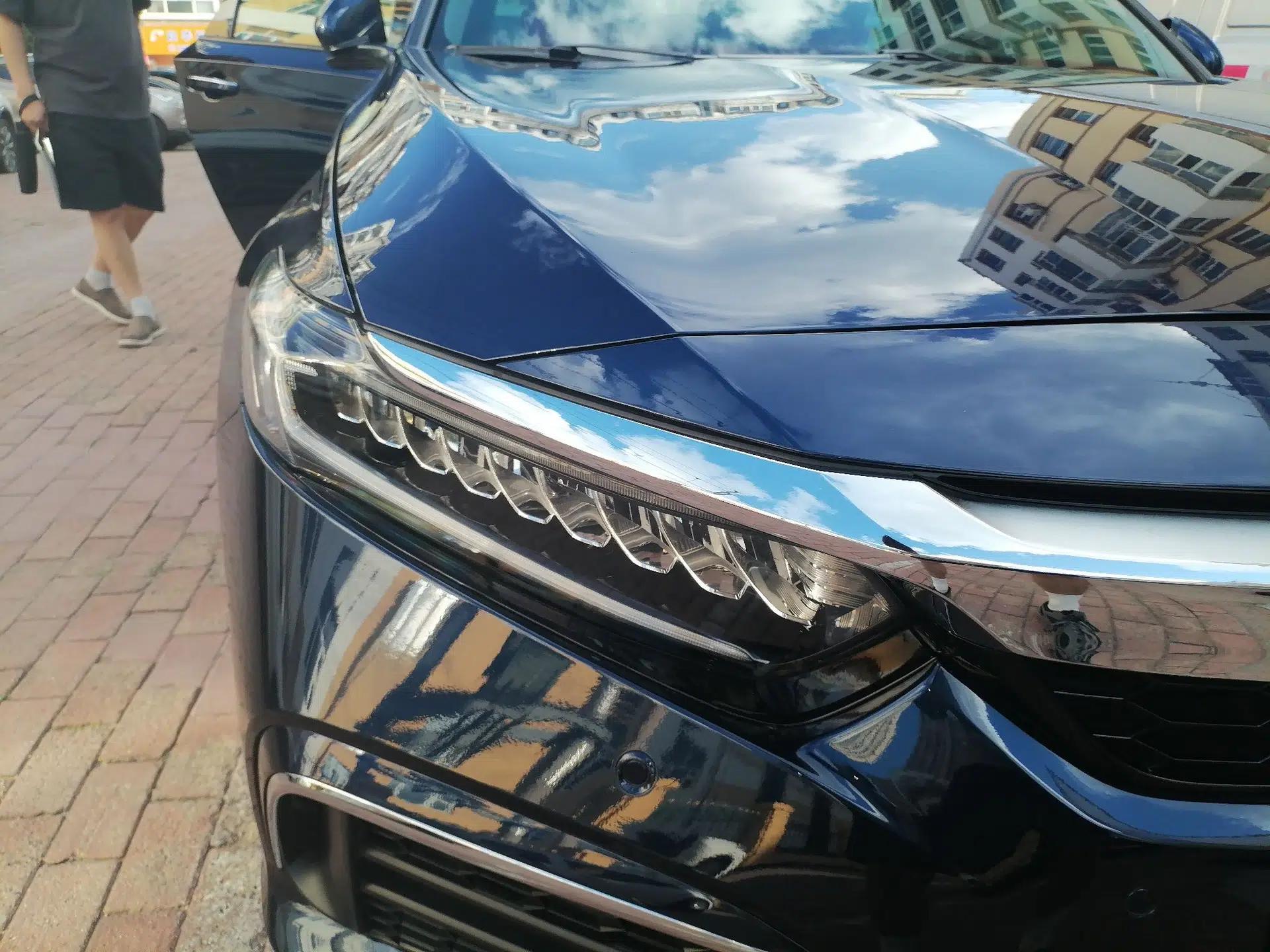 Honda Inspire 2019 260TURBO Elite Edition China V Standard — миниатюра 7