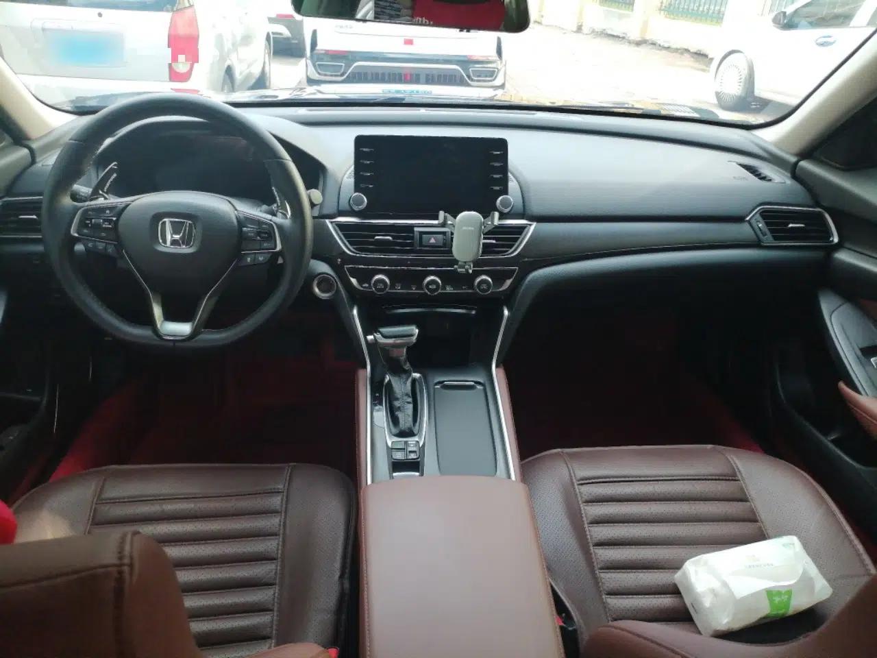 Honda Inspire 2019 260TURBO Elite Edition China V Standard — миниатюра 9