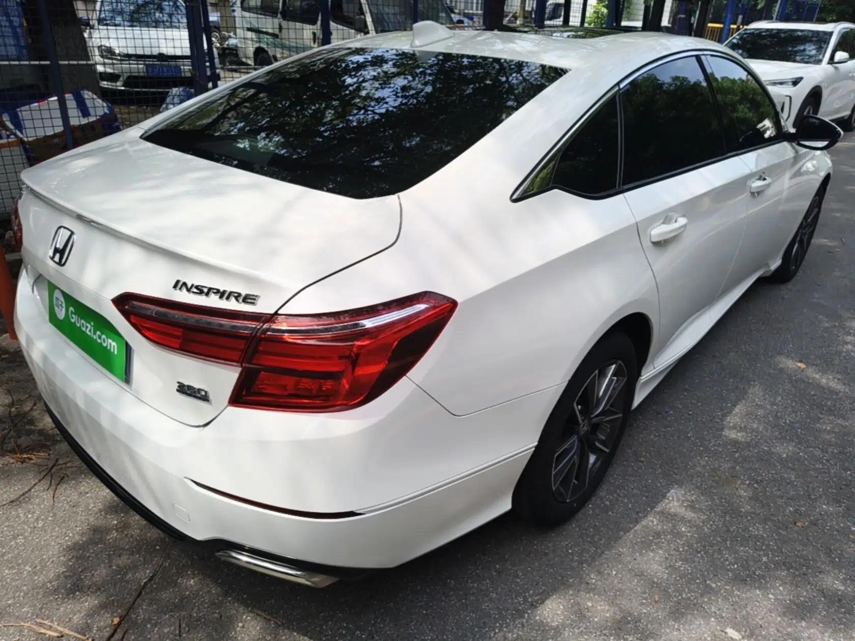 Honda Inspire 2022 260TURBO Elegant Edition — миниатюра 6