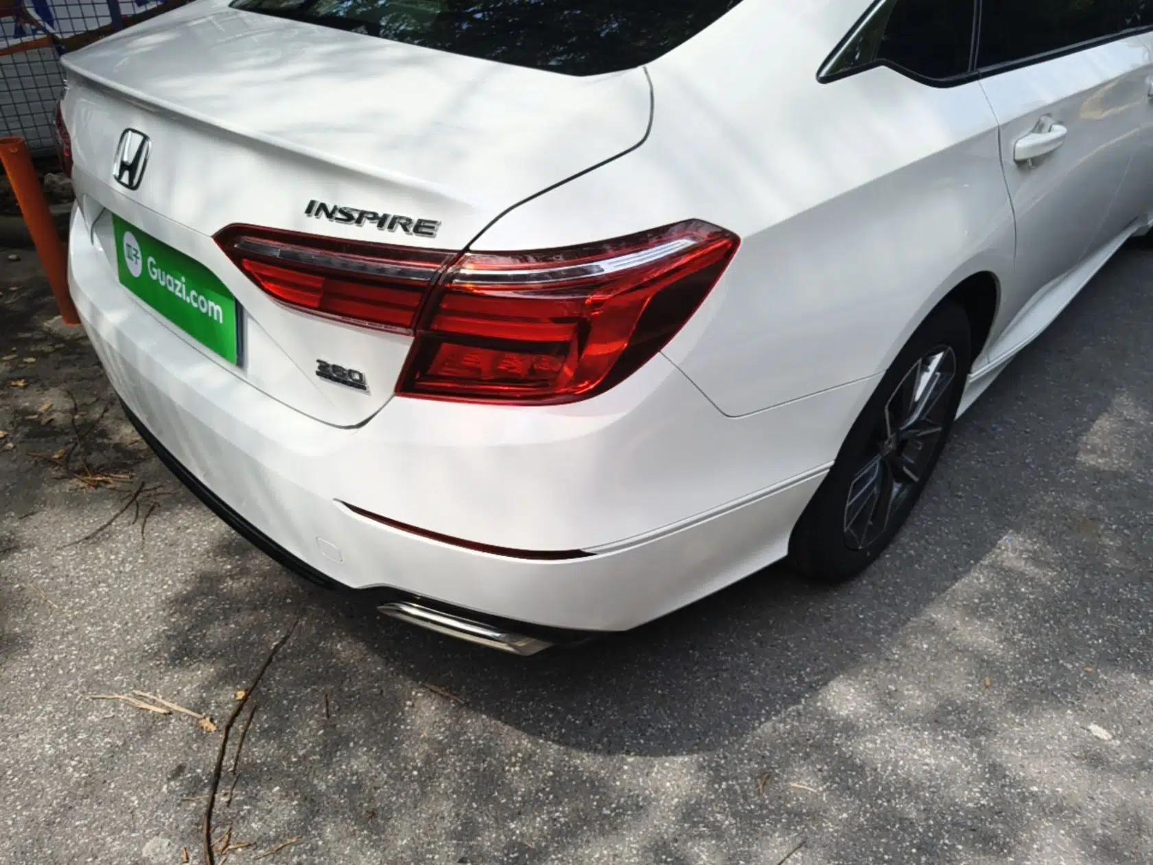 Honda Inspire 2022 260TURBO Elegant Edition — миниатюра 9