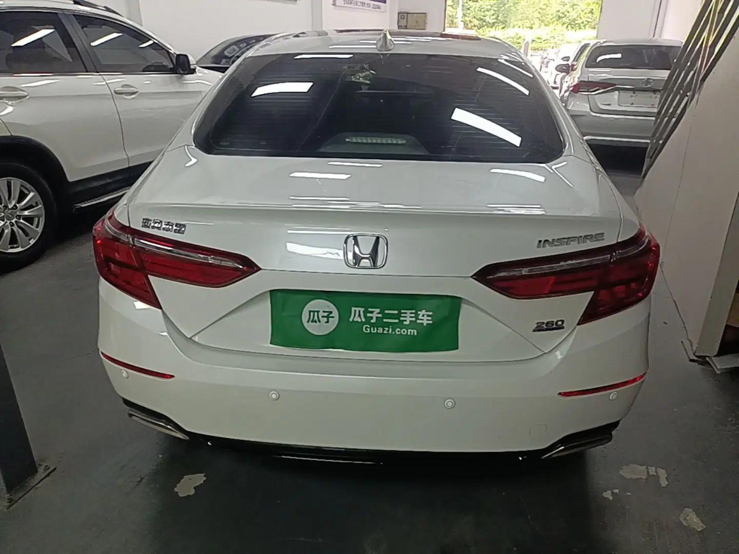 Honda Inspire 2022 260TURBO Elegant Edition — миниатюра 5