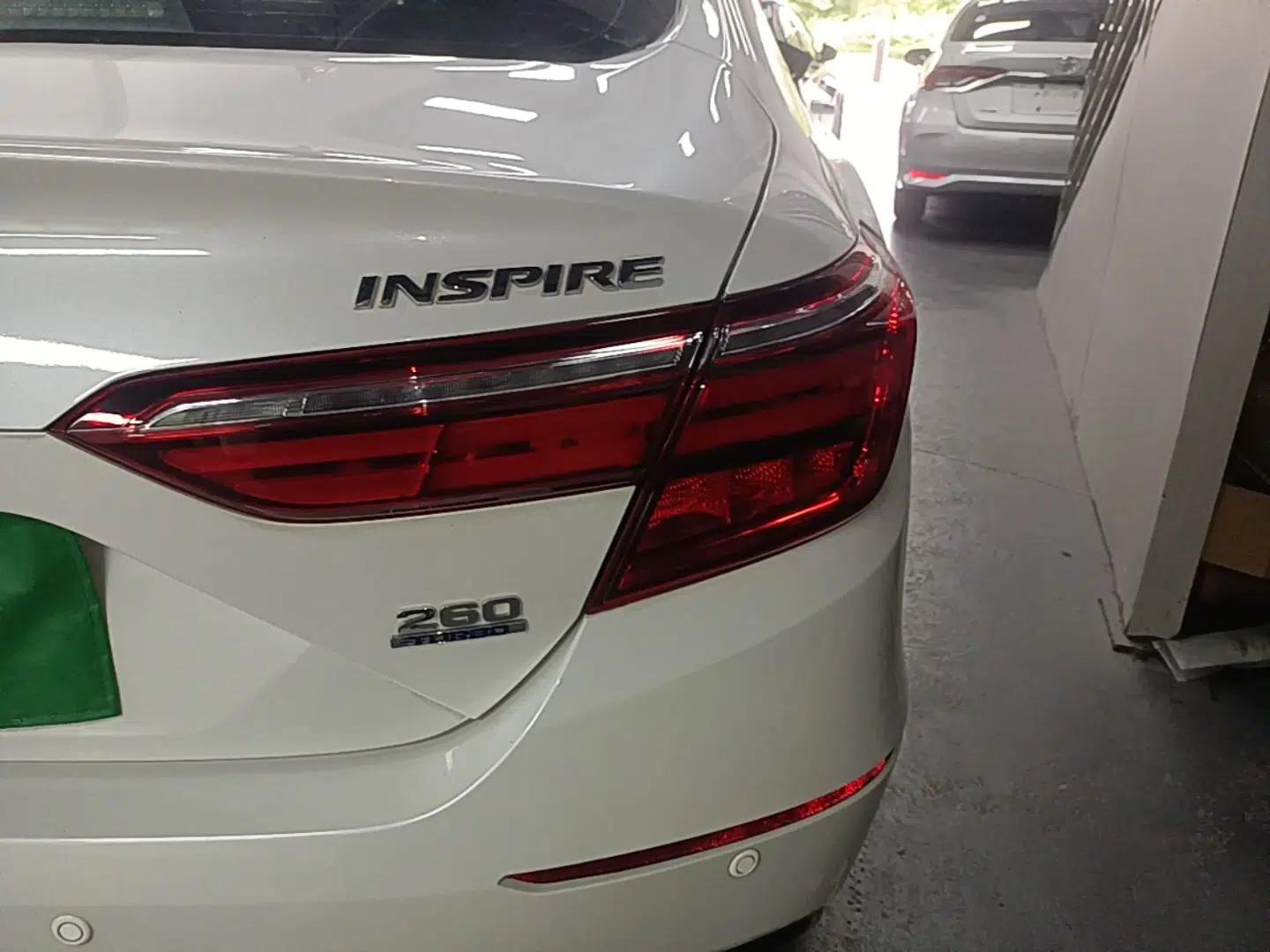 Honda Inspire 2022 260TURBO Elegant Edition — миниатюра 9