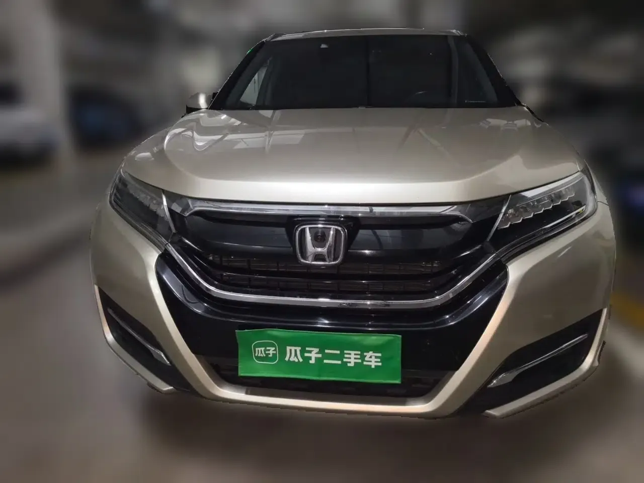 Honda UR-V 2017 370TURBO Four-Wheel Drive Prestige Edition China V — миниатюра 2