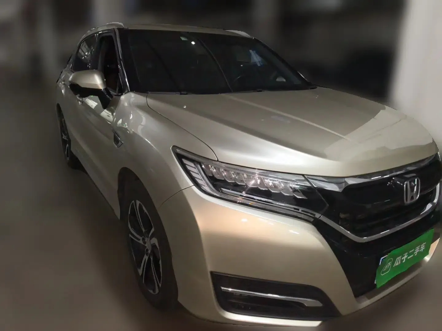 Honda UR-V 2017 370TURBO Four-Wheel Drive Prestige Edition China V — миниатюра 3