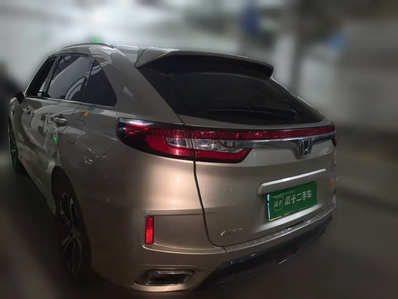 Honda UR-V 2017 370TURBO Four-Wheel Drive Prestige Edition China V — миниатюра 4