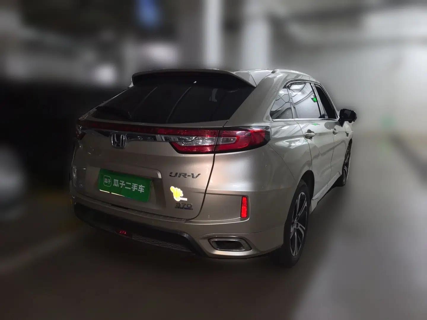 Honda UR-V 2017 370TURBO Four-Wheel Drive Prestige Edition China V — миниатюра 6