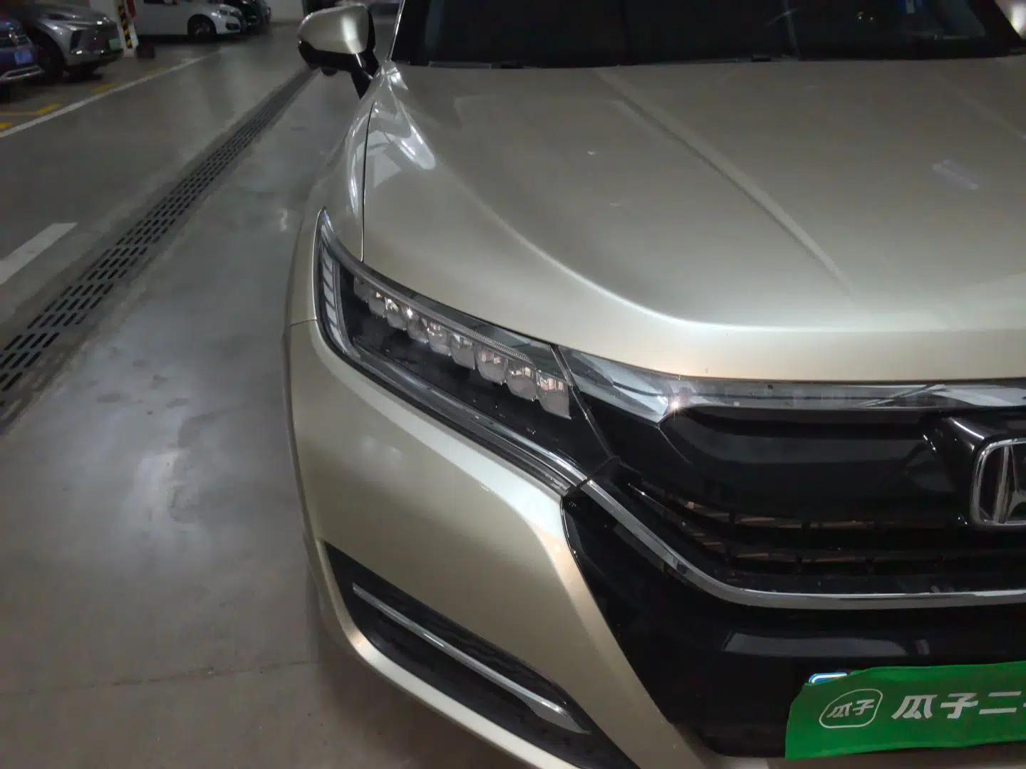 Honda UR-V 2017 370TURBO Four-Wheel Drive Prestige Edition China V — миниатюра 7
