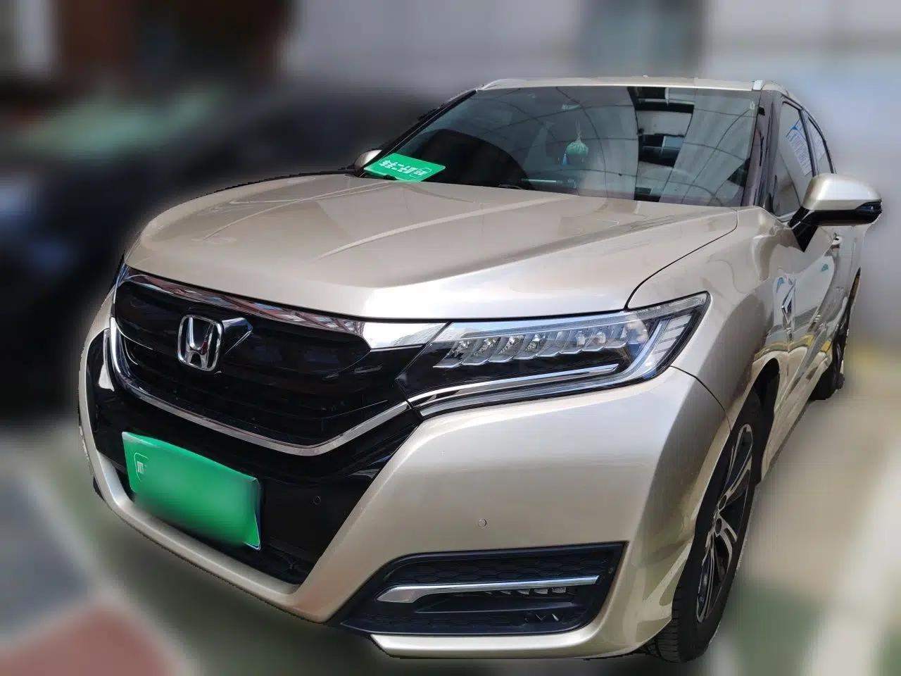 Honda UR-V 2017 370TURBO 2WD Prestige Edition China V — миниатюра 1