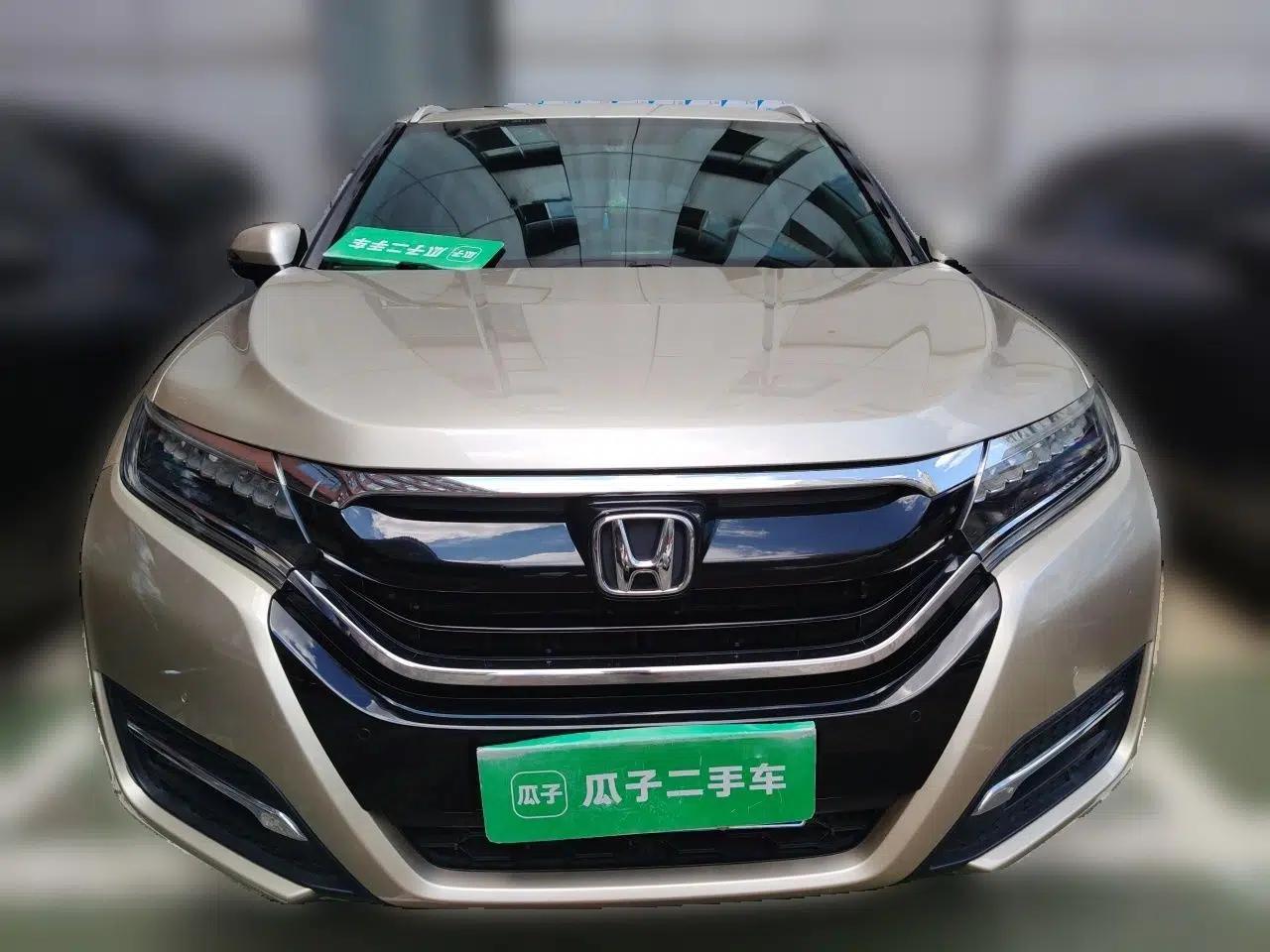 Honda UR-V 2017 370TURBO 2WD Prestige Edition China V — миниатюра 2