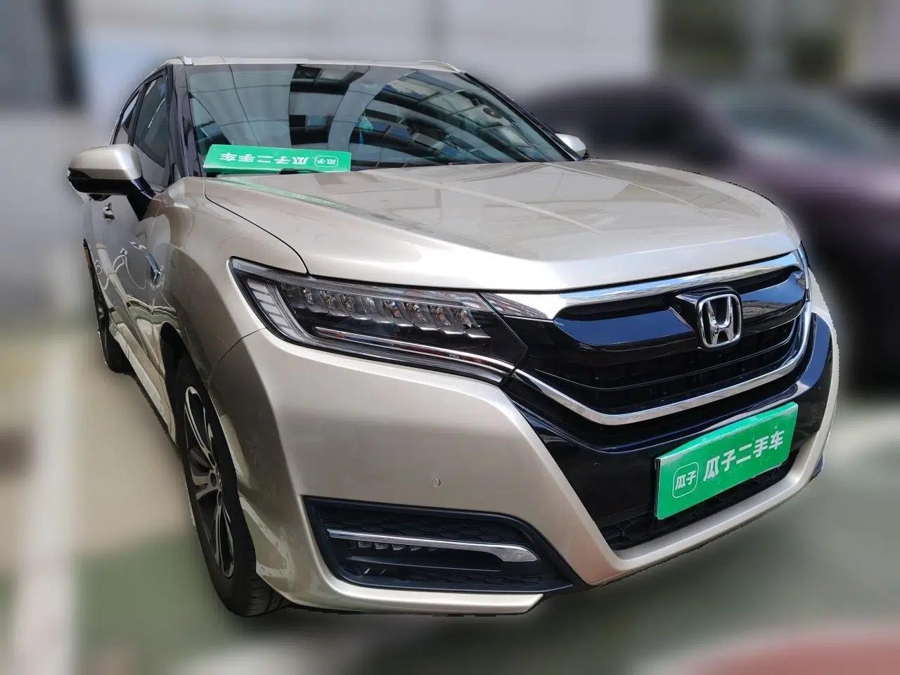 Honda UR-V 2017 370TURBO 2WD Prestige Edition China V — миниатюра 3