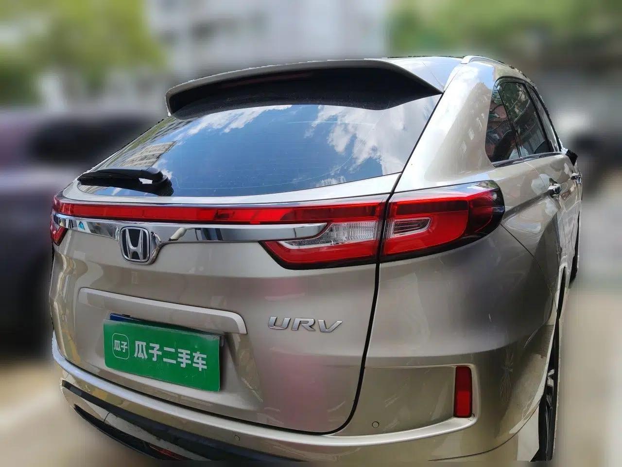 Honda UR-V 2017 370TURBO 2WD Prestige Edition China V — миниатюра 5