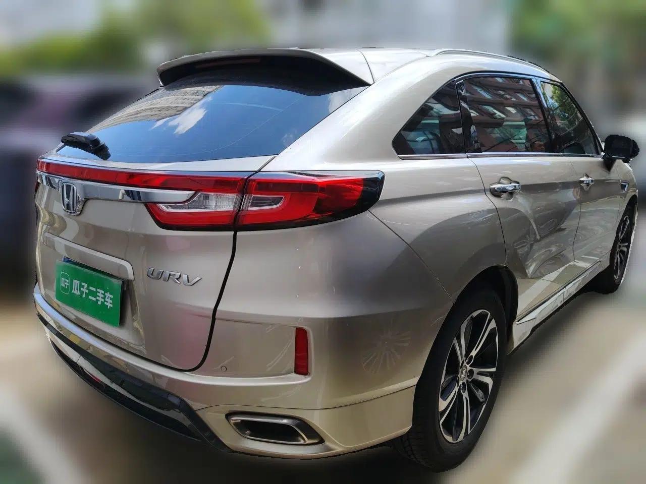 Honda UR-V 2017 370TURBO 2WD Prestige Edition China V — миниатюра 6