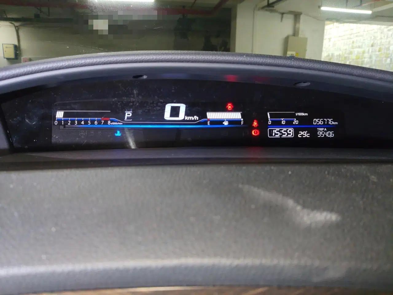 Honda Jade 2020 1.8L automatic Comfort version — миниатюра 11