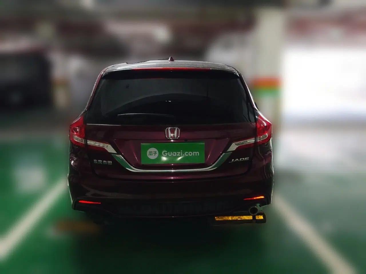 Honda Jade 2020 1.8L automatic Comfort version — миниатюра 5