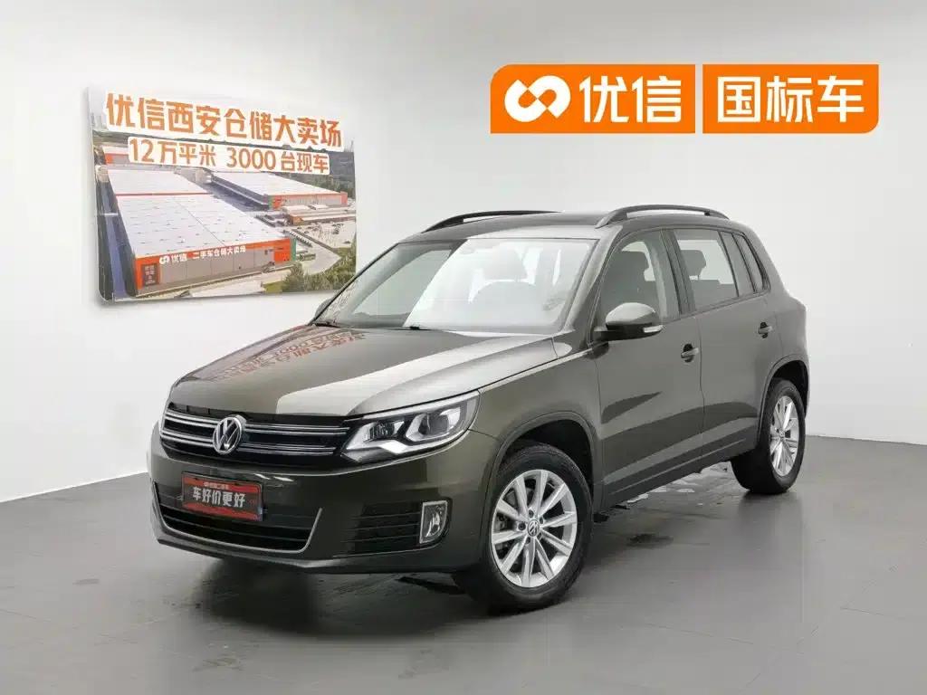 Tiguan 2016 280TSI Automatic 2WD Silk Road Comfort Edition — миниатюра 1