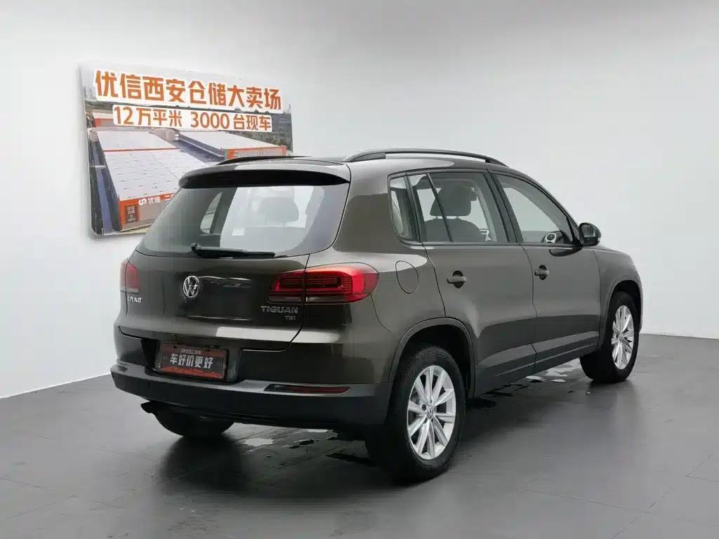 Tiguan 2016 280TSI Automatic 2WD Silk Road Comfort Edition — миниатюра 2